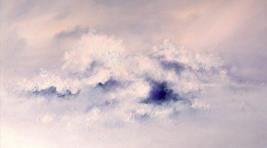 “Clamor” oil on canvas-97 x 1,40 cmts.
