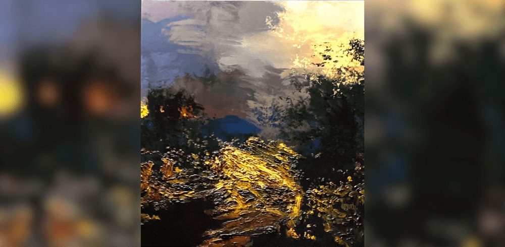 dimensión de imágenes latam art Carlos Lersundy Digital Art Intervened in Oil on Canvas