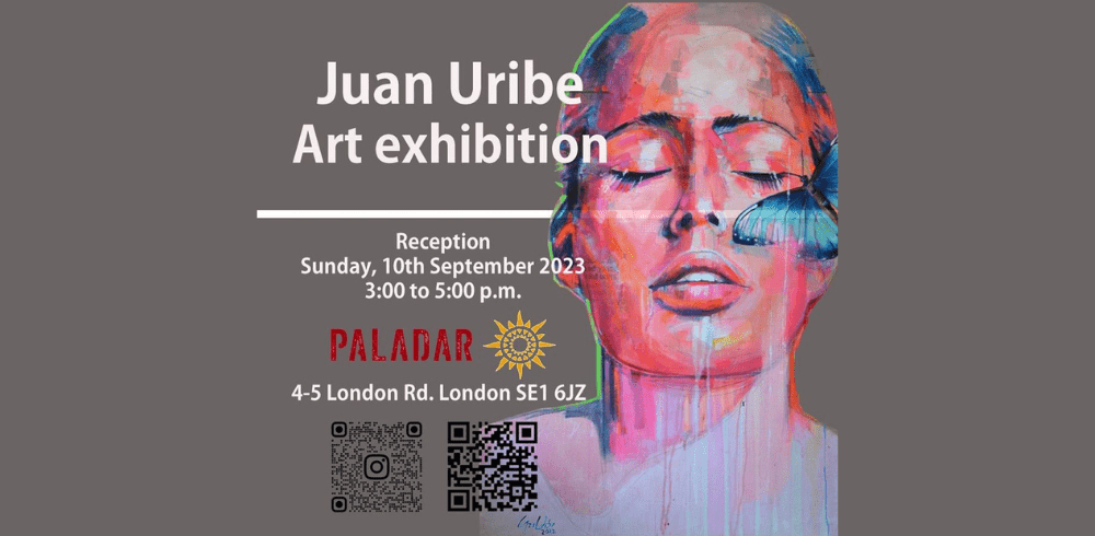 Juan Uribe art exhibition